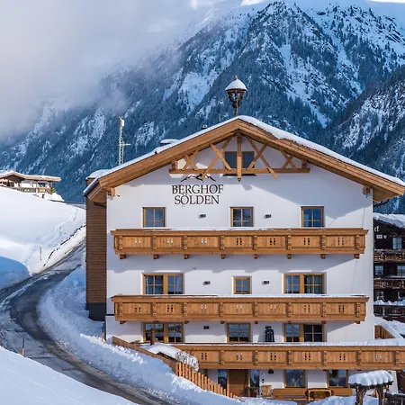 Apartament Berghof - Anno 1588 Sölden