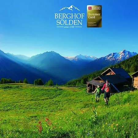 Berghof - Anno 1588 Lejlighed *