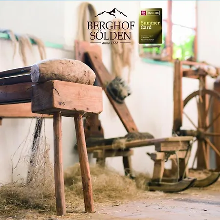 Berghof - Anno 1588 Lejlighed