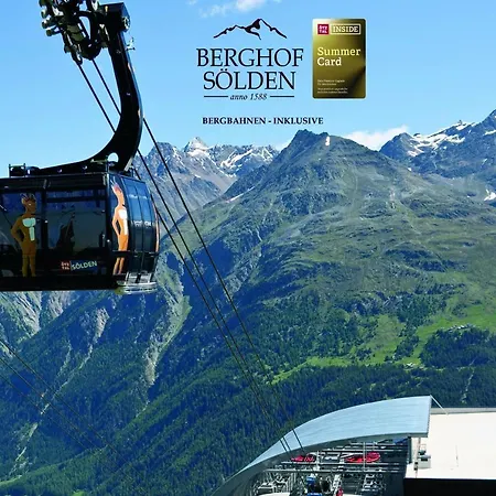 Berghof - Anno 1588 * Sölden