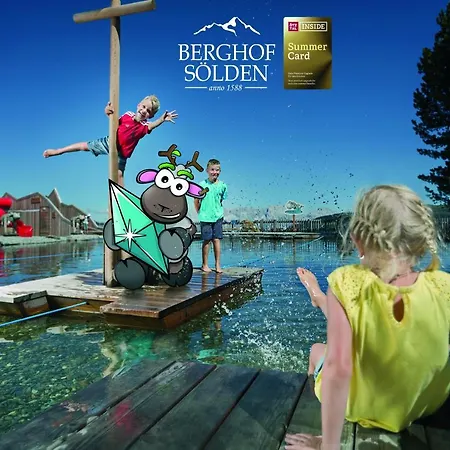 Berghof - Anno 1588 Lejlighed