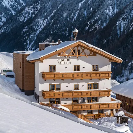 Berghof - Anno 1588 Sölden