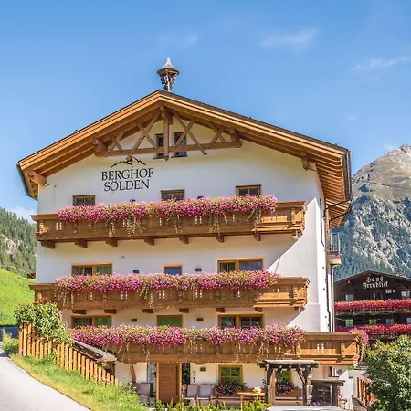 Lejlighed Berghof - Anno 1588 Sölden
