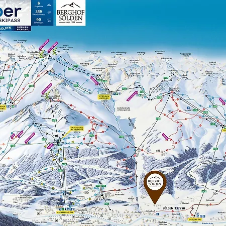 Berghof - Anno 1588 Sölden