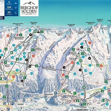 Berghof - Anno 1588 Lejlighed