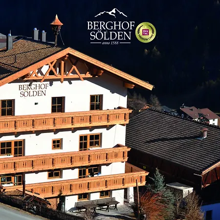 Berghof - Anno 1588 Sölden